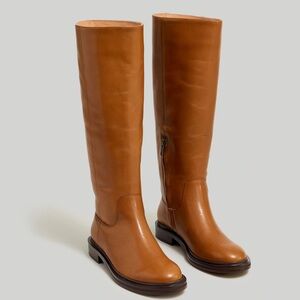 NEW Madewell Drumgold Boot in Sepia, sz 8